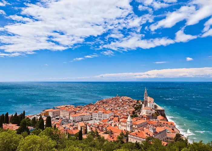 Apartma Bianco 公寓 皮兰